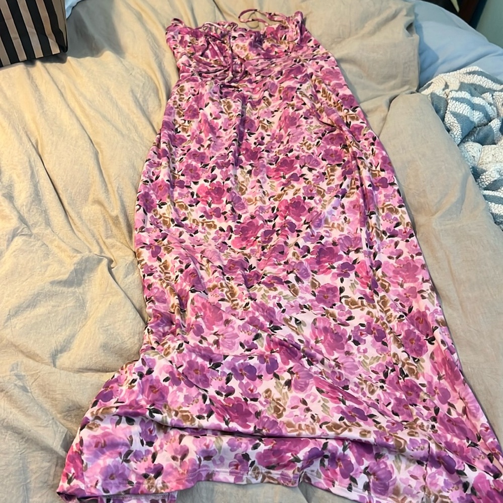 Shop Resa - Lilac Midi Dress, size medium